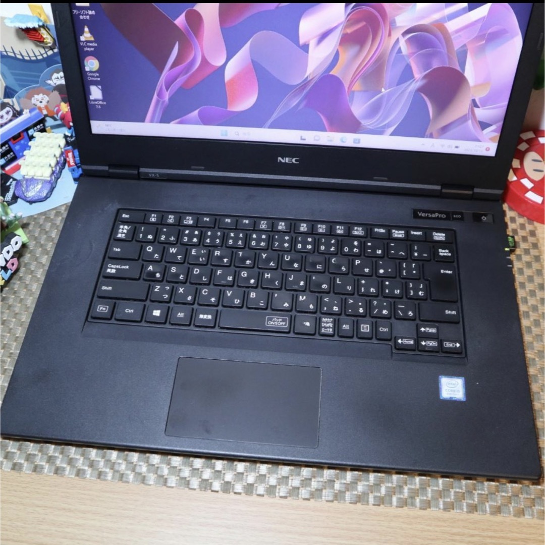 NEC - Win11特価品!高年式2019年!8世代Corei5/SSD/メ8G/無線の通販