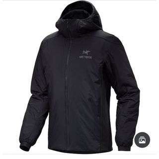ARC'TERYX - アークテリクス サーミーパーカ ブラック Mサイズ 新品