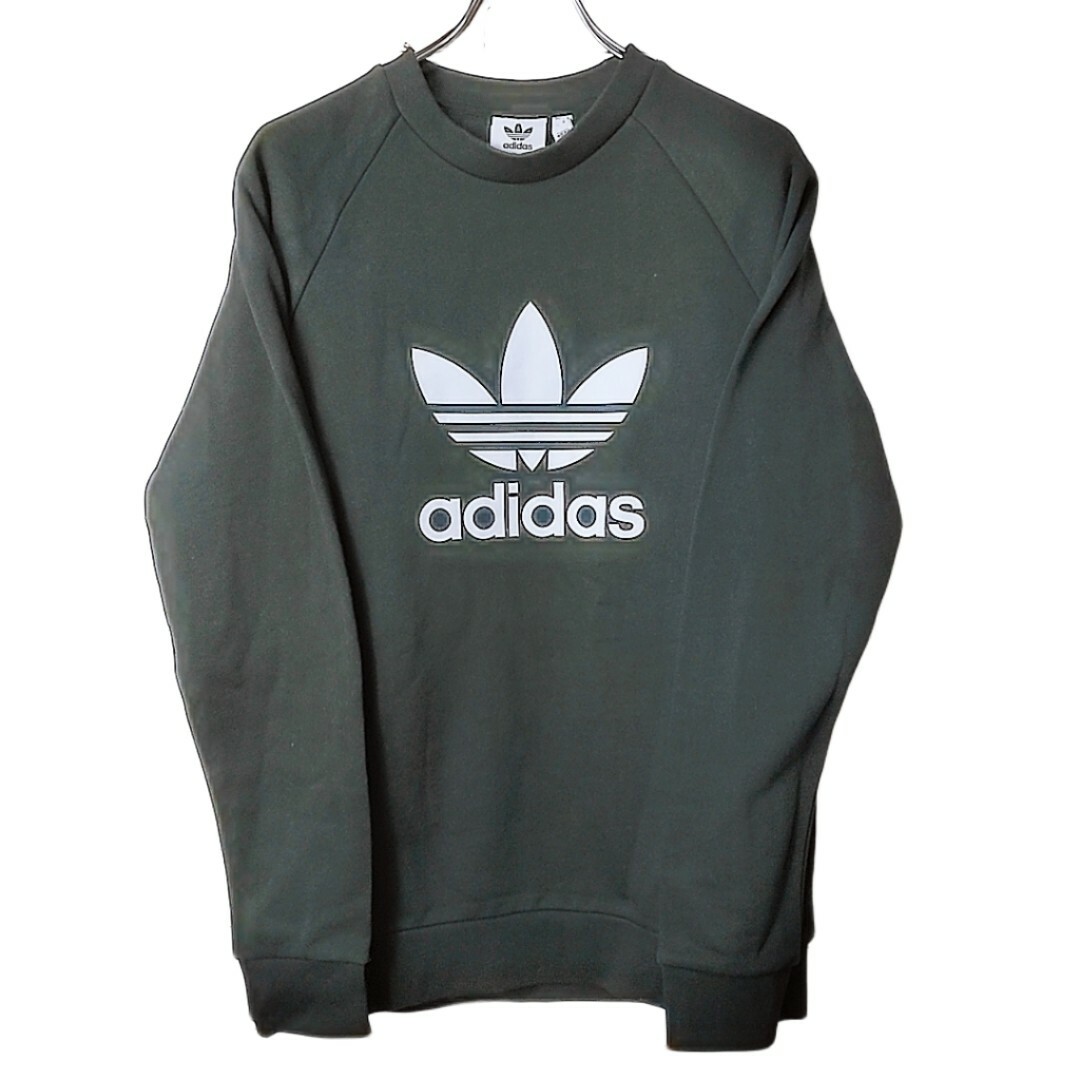 adidas - adidas トレフォイルロゴ スウェットの通販 by マサト's shop