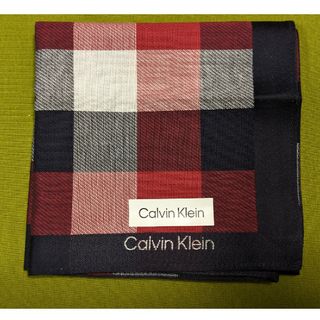 カルバンクライン(Calvin Klein)のカルバンクライン　ハンカチ【値下げ】(ハンカチ/ポケットチーフ)