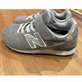 ニューバランス(New Balance)のNB ニューバランス　キッズ　YV996CGY　グレー　18cm(スニーカー)