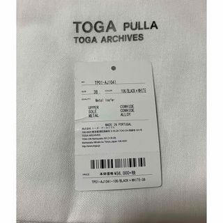 TOGA PULLA - トーガ プルラ TOGA PULLA ローファー バイカラー ...
