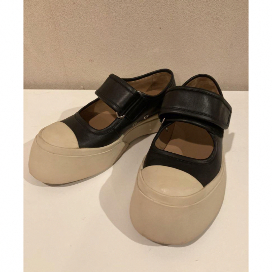 MARNI 2022 ナッパレザー PABLO メリージェーンスニーカー36 | フリマアプリ ラクマ