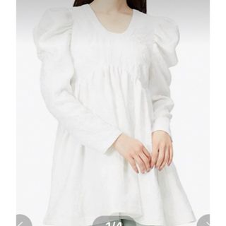 セルフォード(CELFORD)の美品★[SELFORD] パワショルチュニックブラウス (カットソー(長袖/七分))