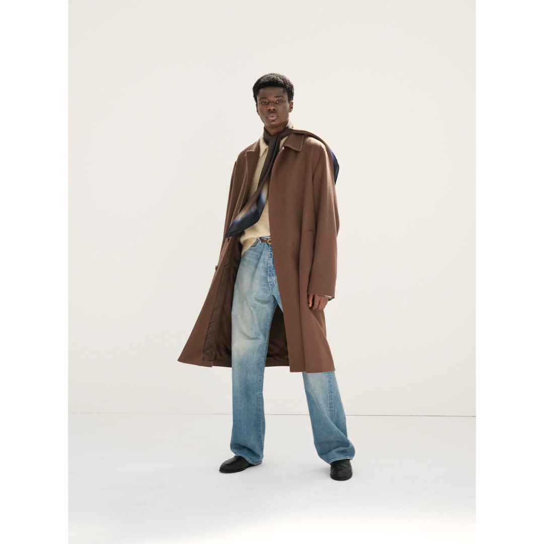 SELVEDGE FADED LIGHT DENIM PANTS 23aw SELVEDGE FADED LIGHT DENIM PANTS 23aw