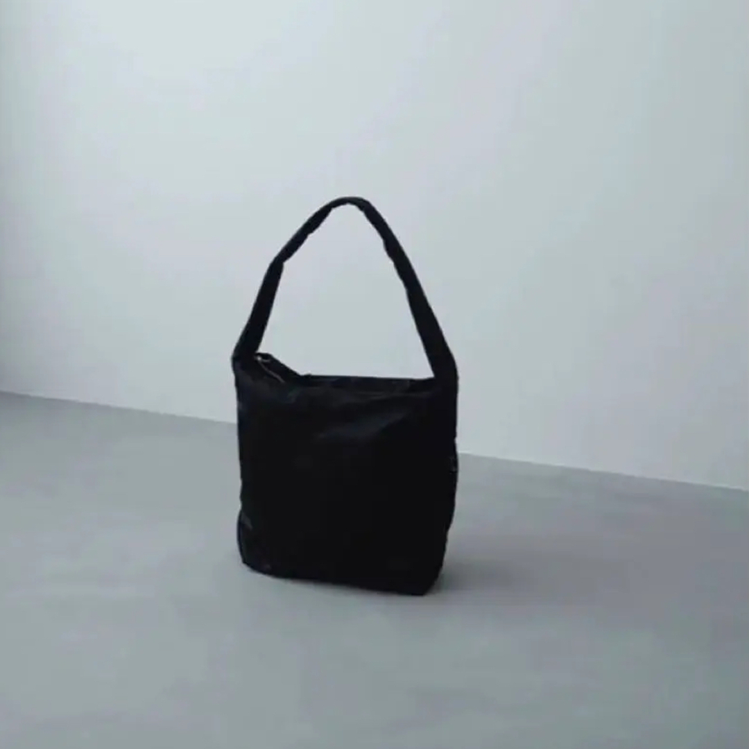 RAMIDUS×CLANE SQUARE SHOULDER BAG ブラック-