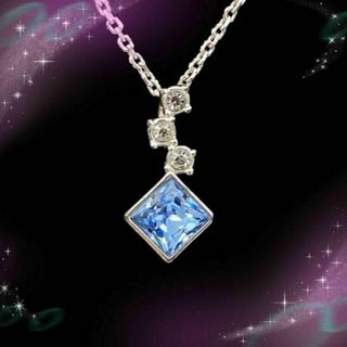 SWAROVSKI - 《美品》 スワロフスキー ラインストーン ダイヤ形