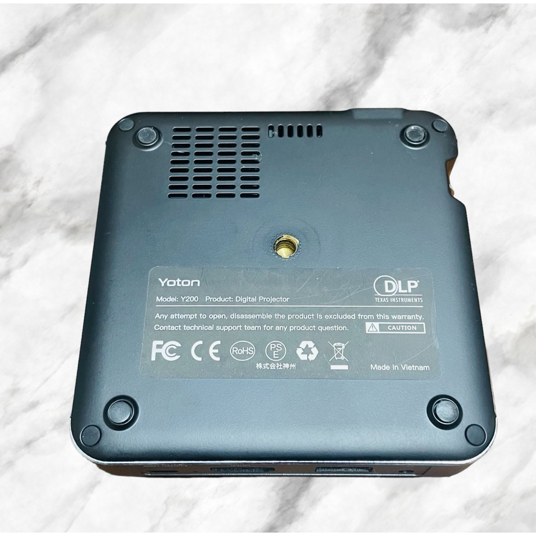 新品同様) Yoton Y200 DLP プロジェクター 新品同様) Yoton Y200 DLP プロジェクター