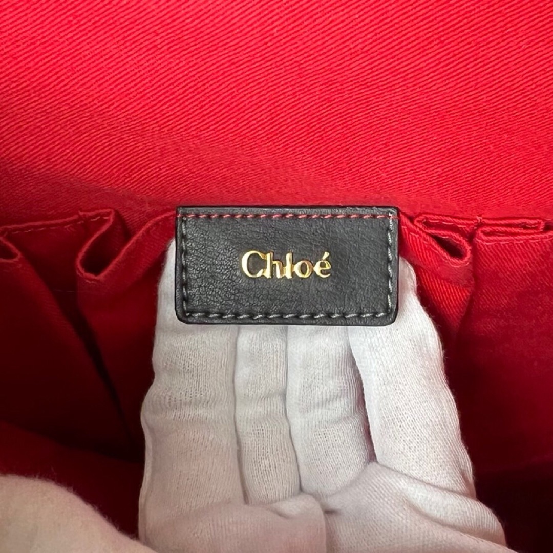 Chloe - 人気♡美品♡A4可♡Chloe クロエ レザー ショルダー トート