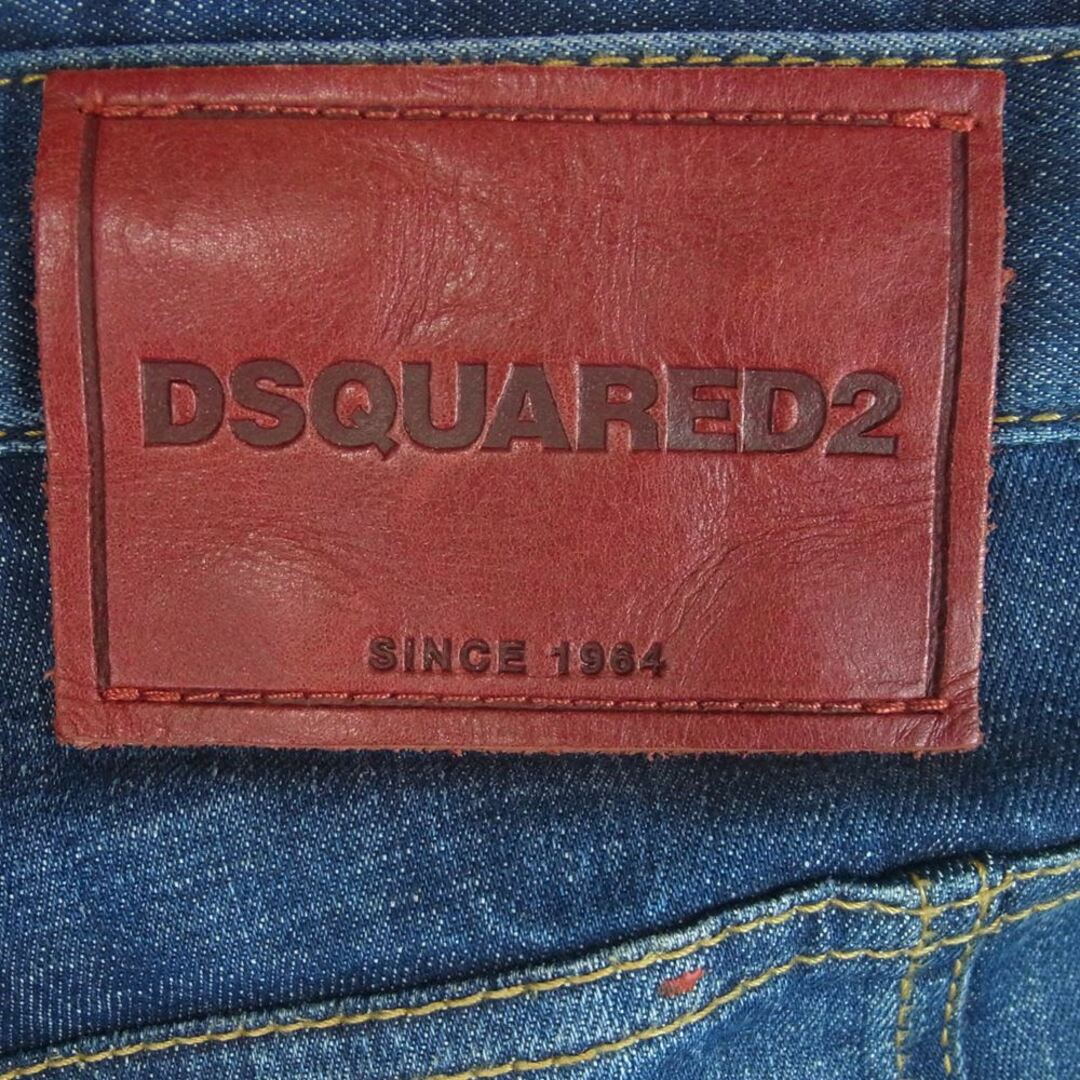 DSQUARED2   DSQUARED2 ディースクエアード SLB tidy biker jean