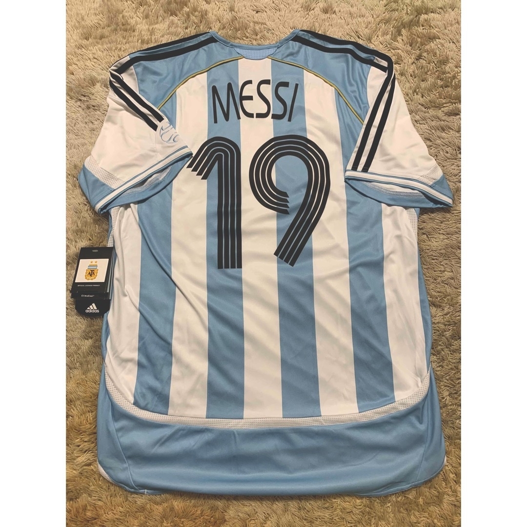 adidas - メッシ アルゼンチン代表ユニフォーム 新品タグ付き ...