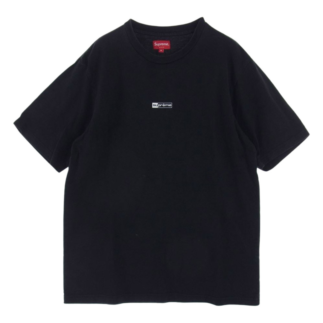 Supreme シュプリーム Ｔシャツ 20SS Invert S/S Top 半袖 Tシャツ ブラック系 M