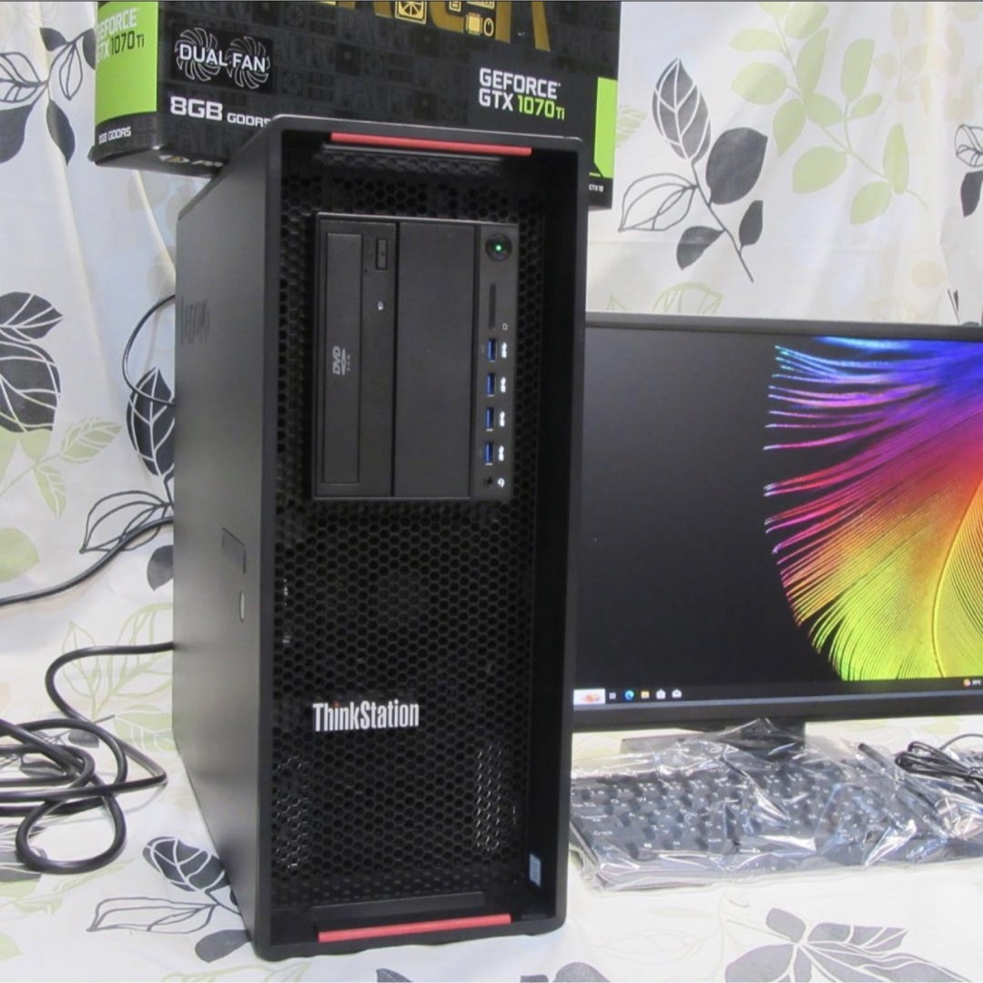 即遊べる高品質ゲーミングCorei7同等&SSD/メモリ32/GTX1070Ti-