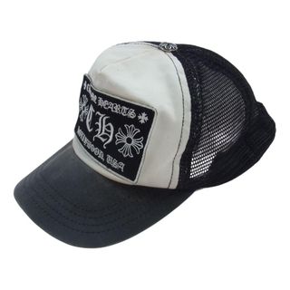 クロムハーツ(Chrome Hearts)のCHROME HEARTS クロムハーツ（原本無） キャップ TRUCKER CAP CHパッチ トラッカー キャップ ブラック系【中古】(その他)