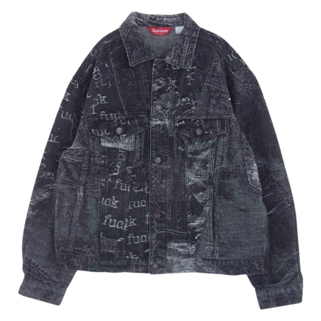 supreme blacksabbath  denim trucker jktGジャン/デニムジャケット