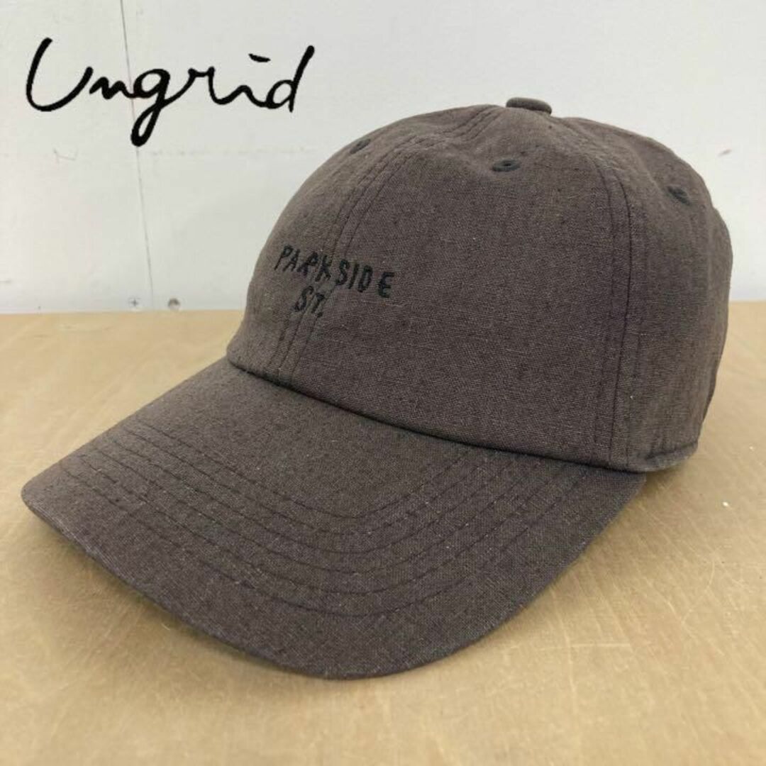 Ungrid(アングリッド)のungrid キャップ メンズの帽子(キャップ)の商品写真