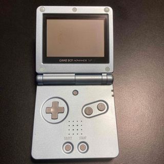 ゲームボーイアドバンスSP  シルバー　充電器つき