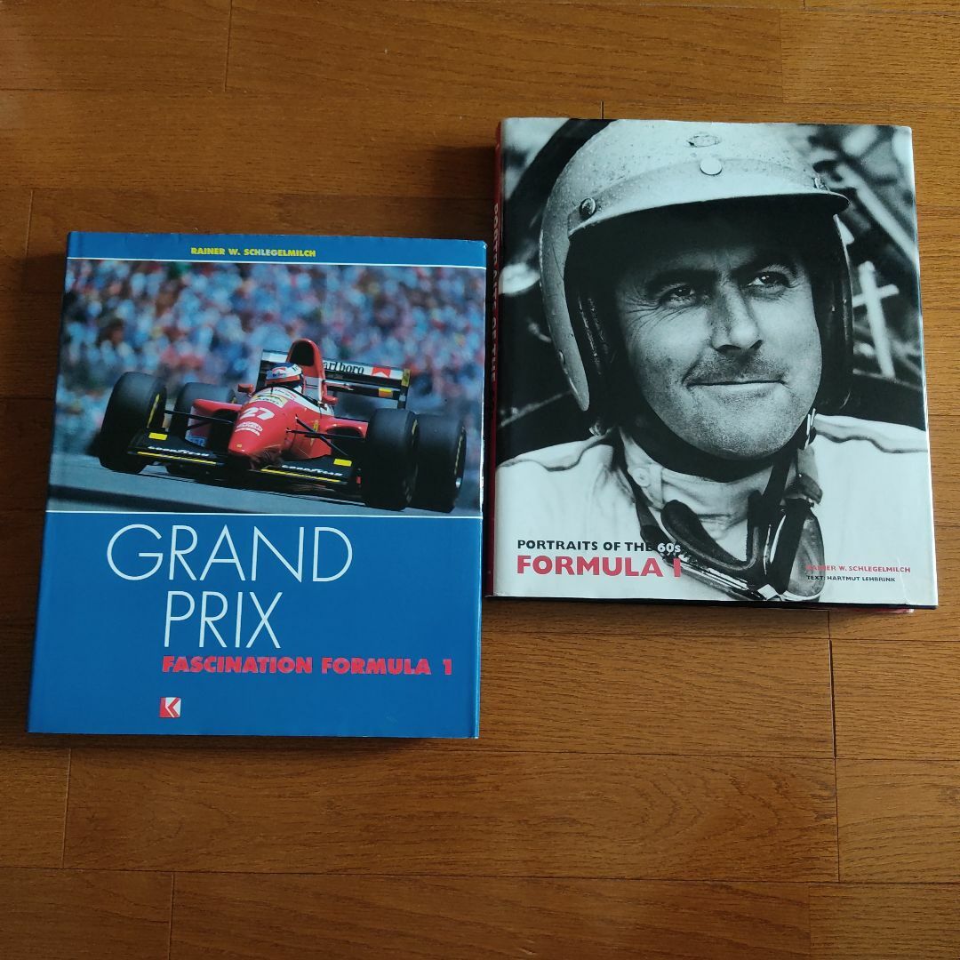 F1写真集 大判 洋書