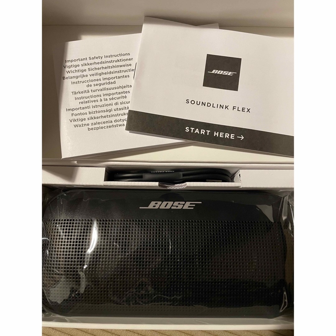 Bose SoundLink Flex Bluetooth スピーカー