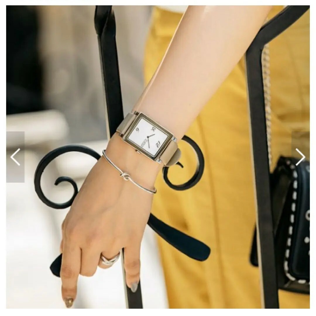 値下げ【新品未使用】NO Monday ノーマンデー 腕時計 レディースのファッション小物(腕時計)の商品写真