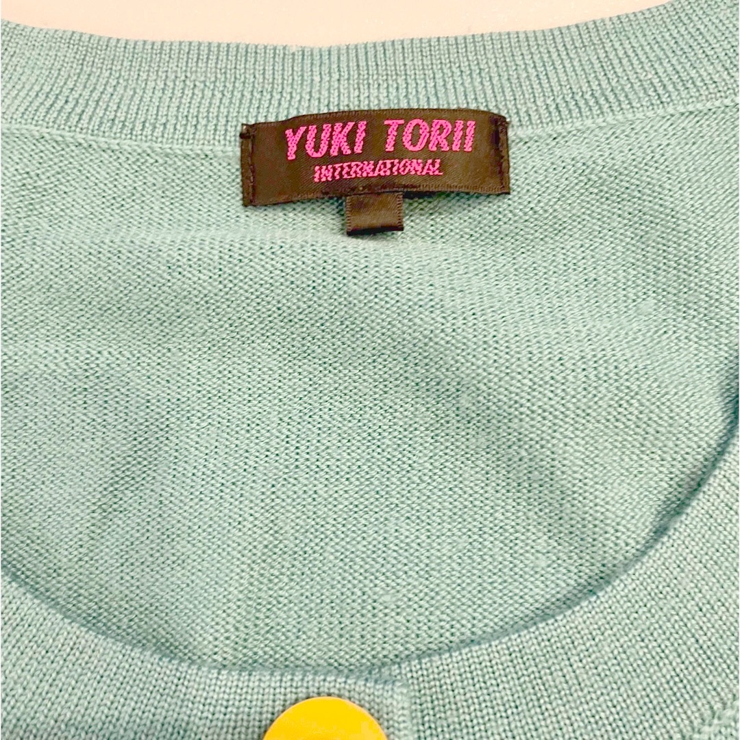YUKITORII ユキトリイ アンサンブル長袖ニット