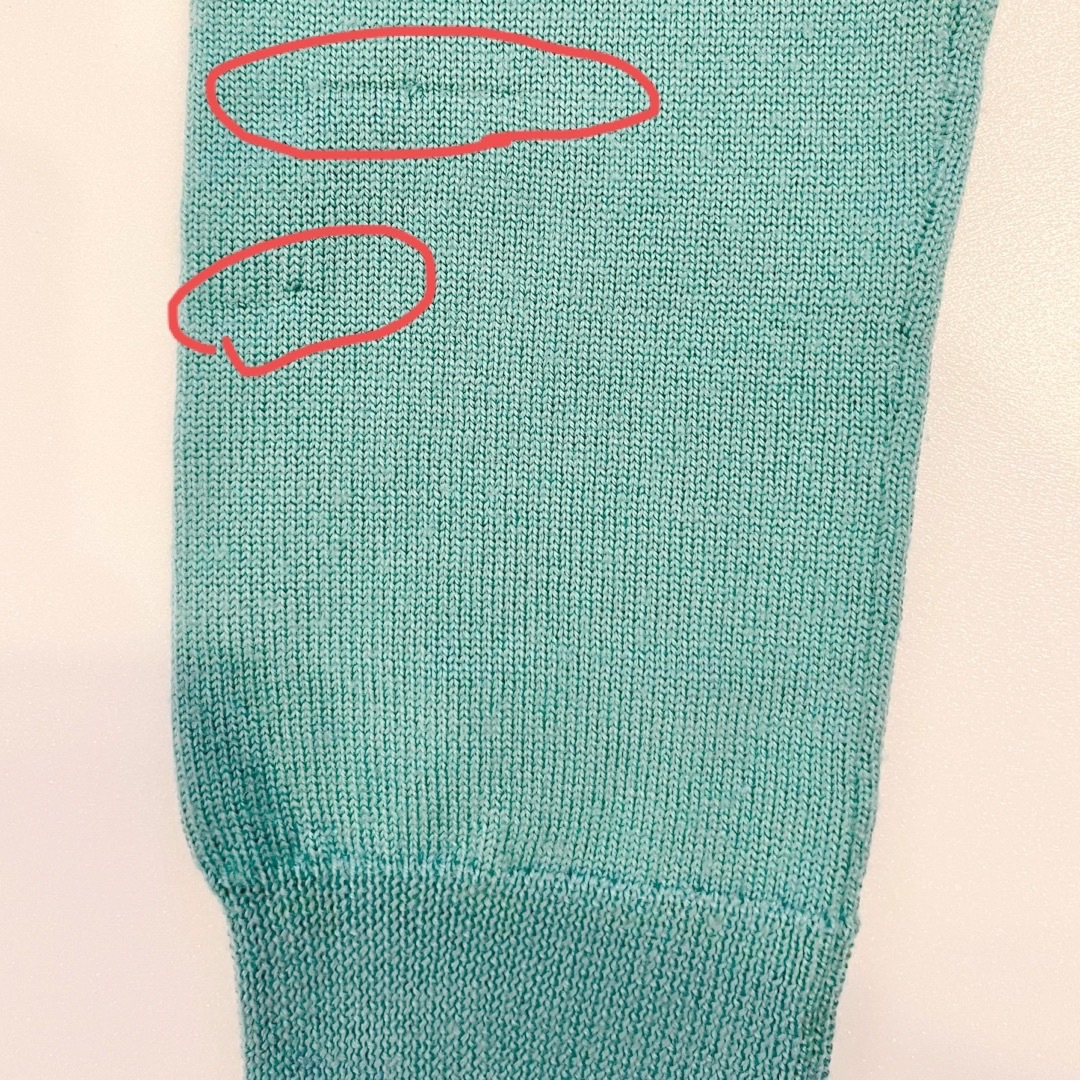 YUKITORII ユキトリイ アンサンブル長袖ニット