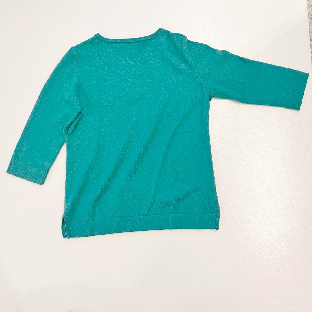 YUKITORII ユキトリイ アンサンブル長袖ニット
