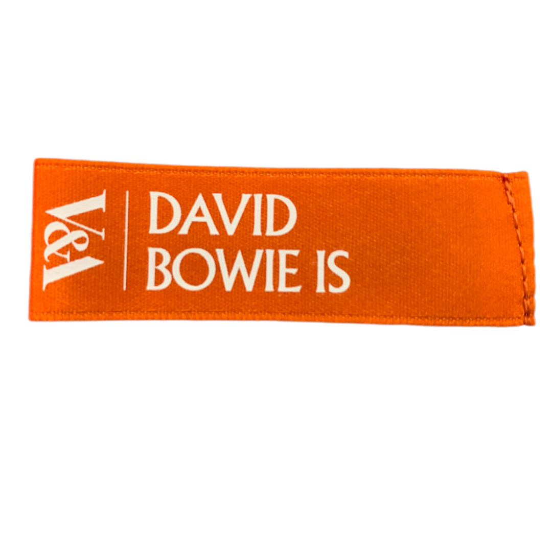 David Bowie デヴィッド・ボウイ オフィシャルTシャツ レッド系 L