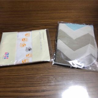 ハンカチガーゼ　2つセット　あかちゃん(その他)