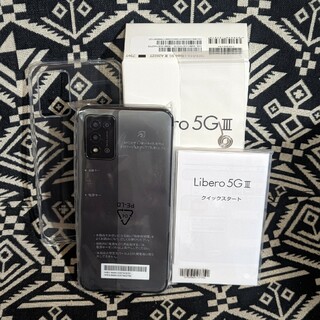 Libero 5G Ⅲ　スマホ本体（新品未使用）(スマートフォン本体)