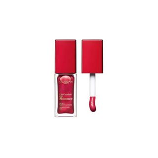 クラランス(CLARINS)のクラランス　限定リップオイルシマー08 バーガンディワイン(リップグロス)