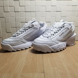 フィラ(FILA)の【新品送料込】 FILA Disruptor Ⅱ EXP × BE:FIRST(スニーカー)