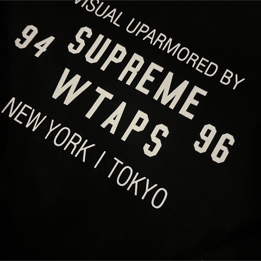 Supreme(シュプリーム)のwtaps⭐️supreme⭐️スウェット　XL メンズのトップス(スウェット)の商品写真