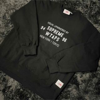 シュプリーム(Supreme)のwtaps⭐️supreme⭐️スウェット　XL(スウェット)