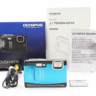 OLYMPUS μTough-6010(コンパクトデジカメ)