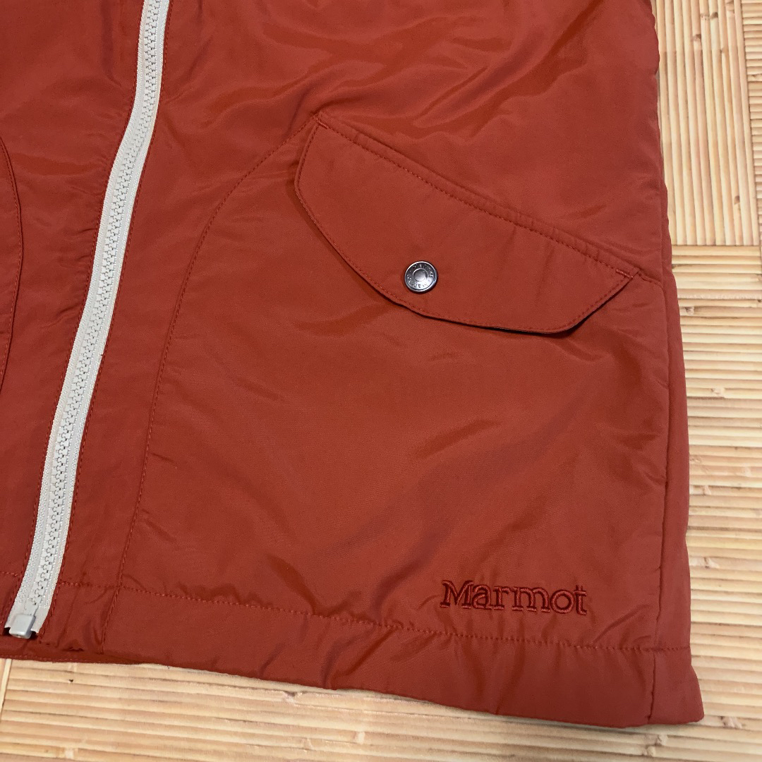 新品M マーモット Ws WOOLWRAP Craftsman Vest