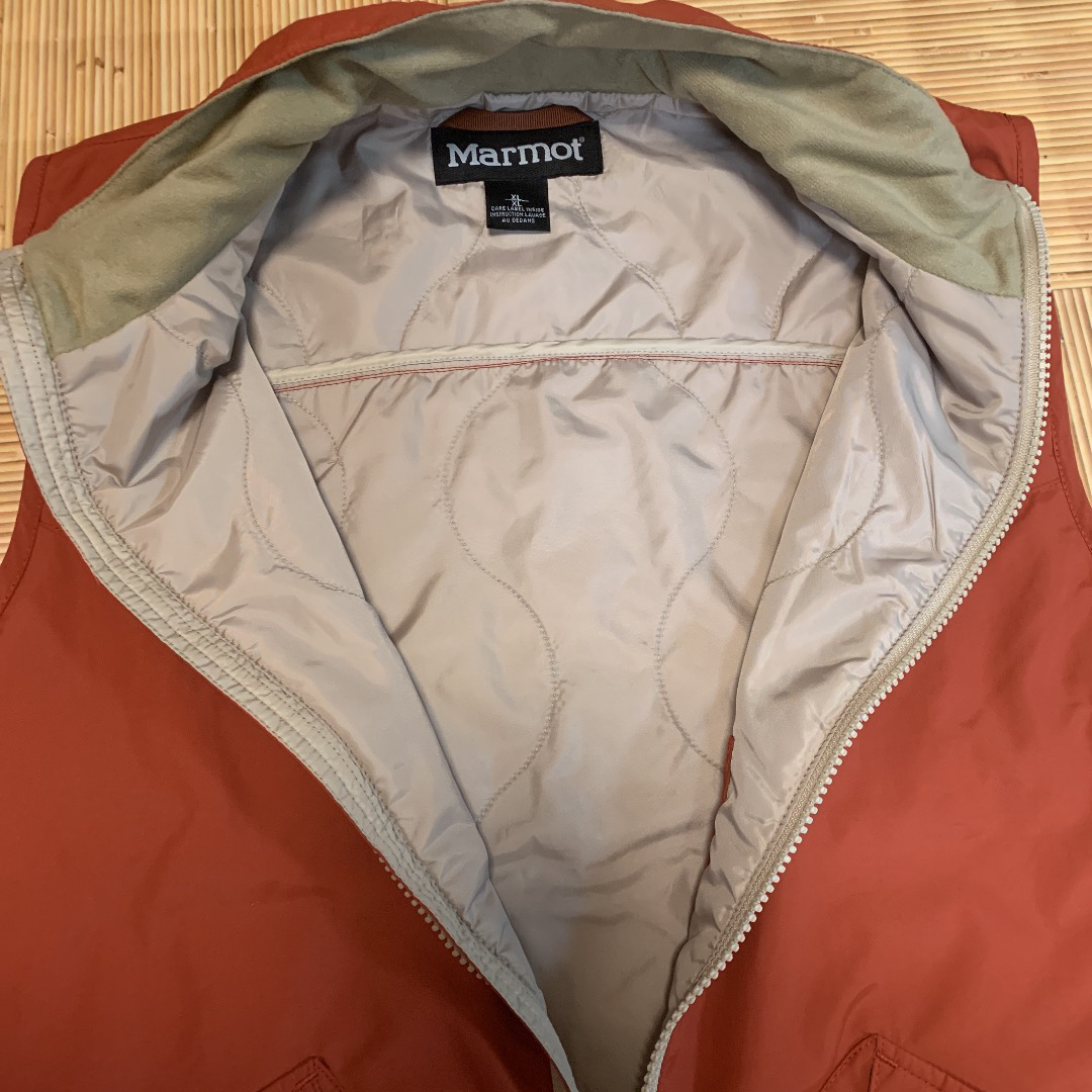 新品M マーモット Ws WOOLWRAP Craftsman Vest