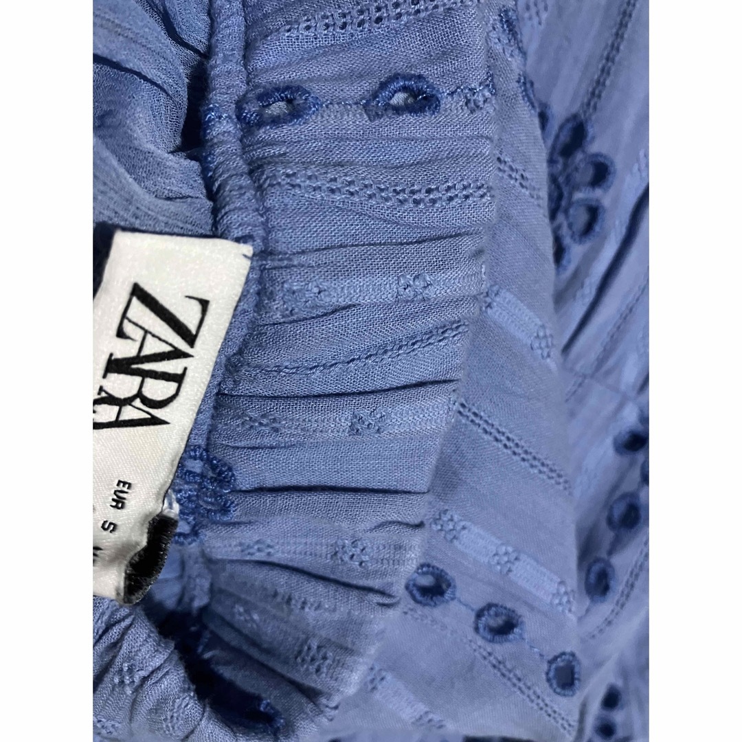 ZARA(ザラ)のZARA 花柄スカート レディースのスカート(ロングスカート)の商品写真