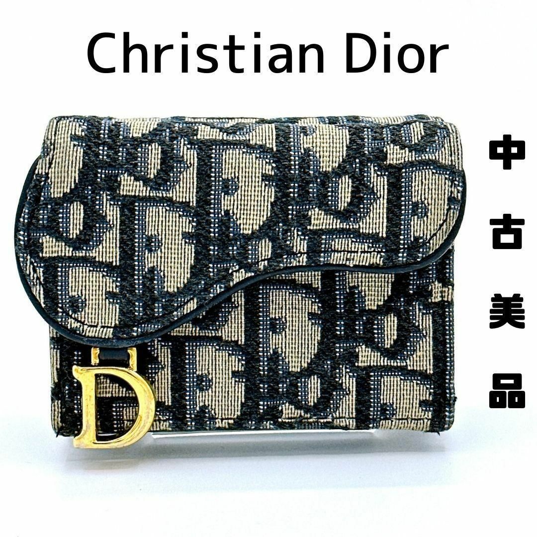 Christian Dior - Dior クリスチャンディオール トロッター サドル 三
