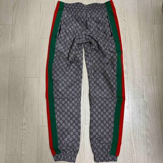 グッチ(Gucci)のGUCCI GGスプリーム シェリーライン ジョギング トラック パンツ　 S(その他)