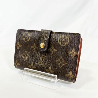 ヴィトン(LOUIS VUITTON) がま口 財布(レディース)(ゴールド/金色系