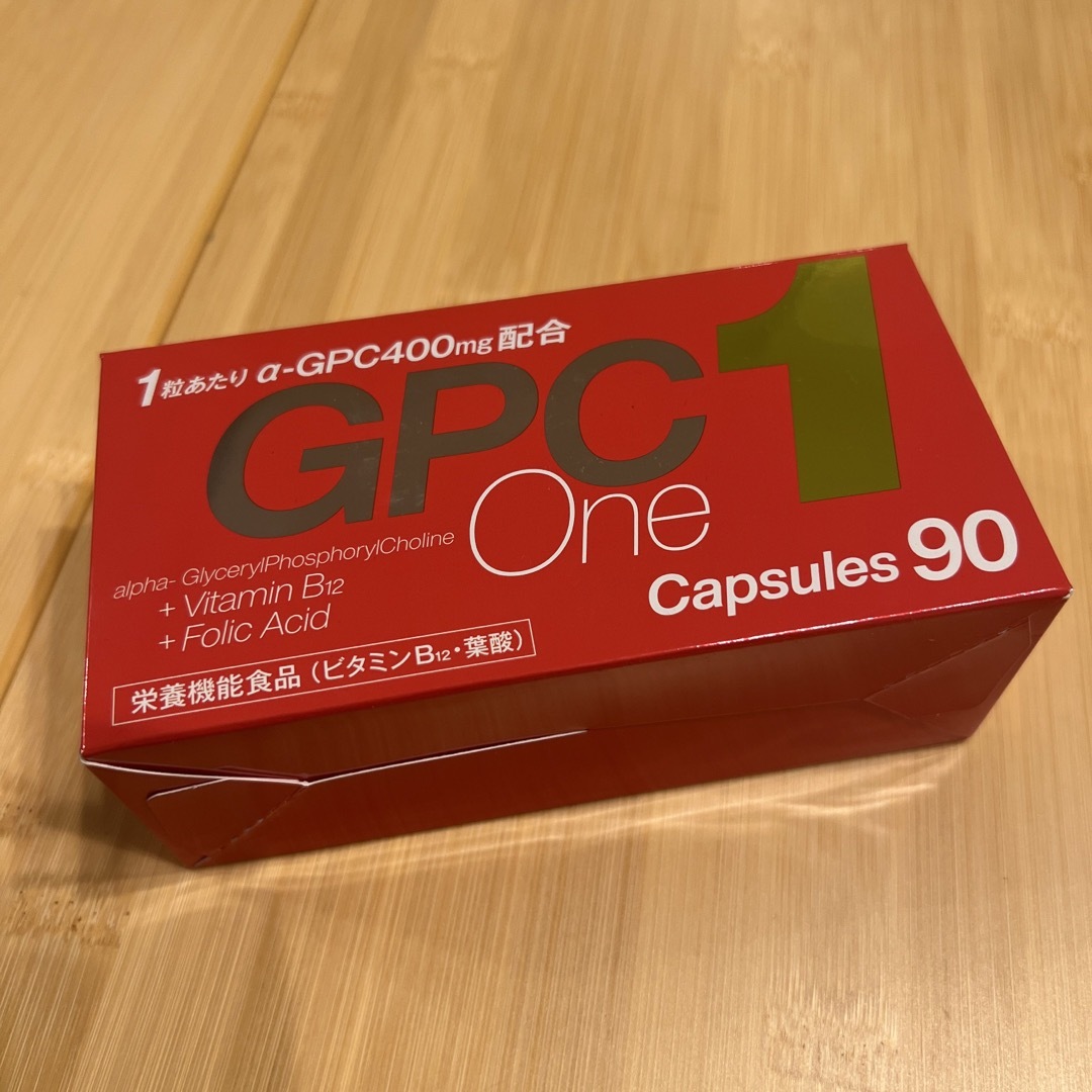 新品]GPCワン 90粒 × 1箱 (1日1粒→ 3ヶ月分)-