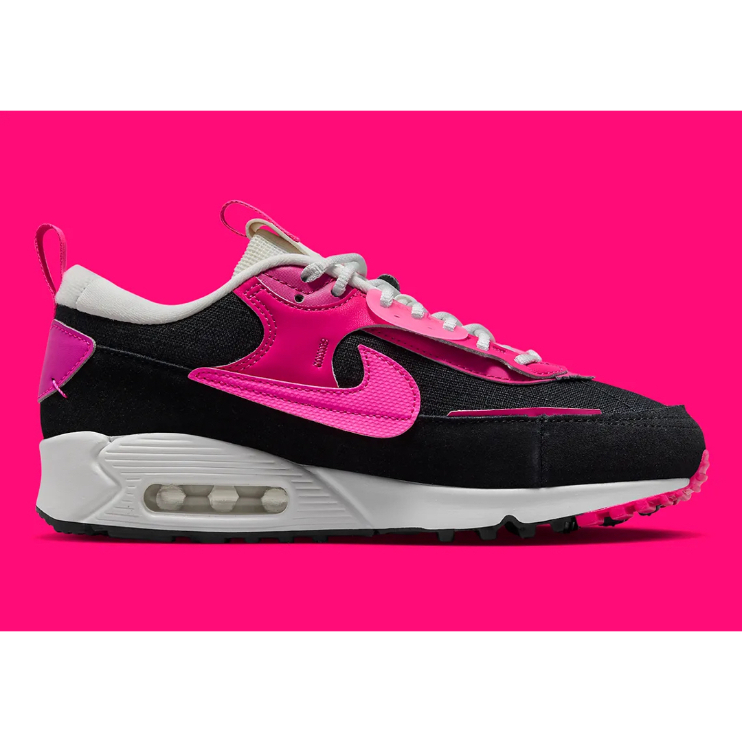 NIKE ナイキ  AIR MAX90 エアマックス90 ピンクブラック25.5 2