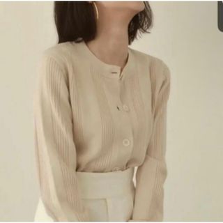 TODAYFUL - louren sheer short knit cardigan【新品】の通販 by