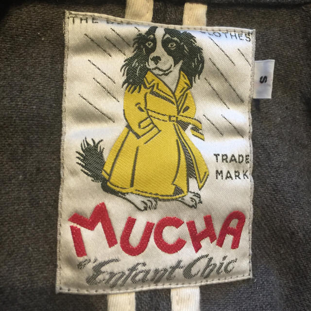 muchacha(ムチャチャ)のムチャチャ キッズコート 95 キッズ/ベビー/マタニティのキッズ服女の子用(90cm~)(コート)の商品写真