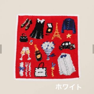 イエナ×フェイラー タオルハンカチ-