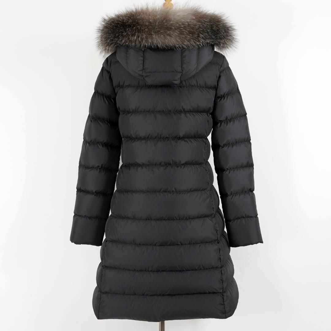 MONCLER(モンクレール)の美品 モンクレール ABELLE アベル グレー 14A DISTタグ レディースのジャケット/アウター(ダウンジャケット)の商品写真