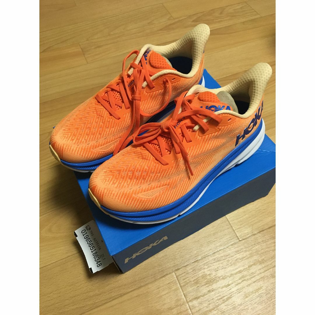 ホカ/HOKA Clifton 9 Wide クリフトン9 ワイド ランニング