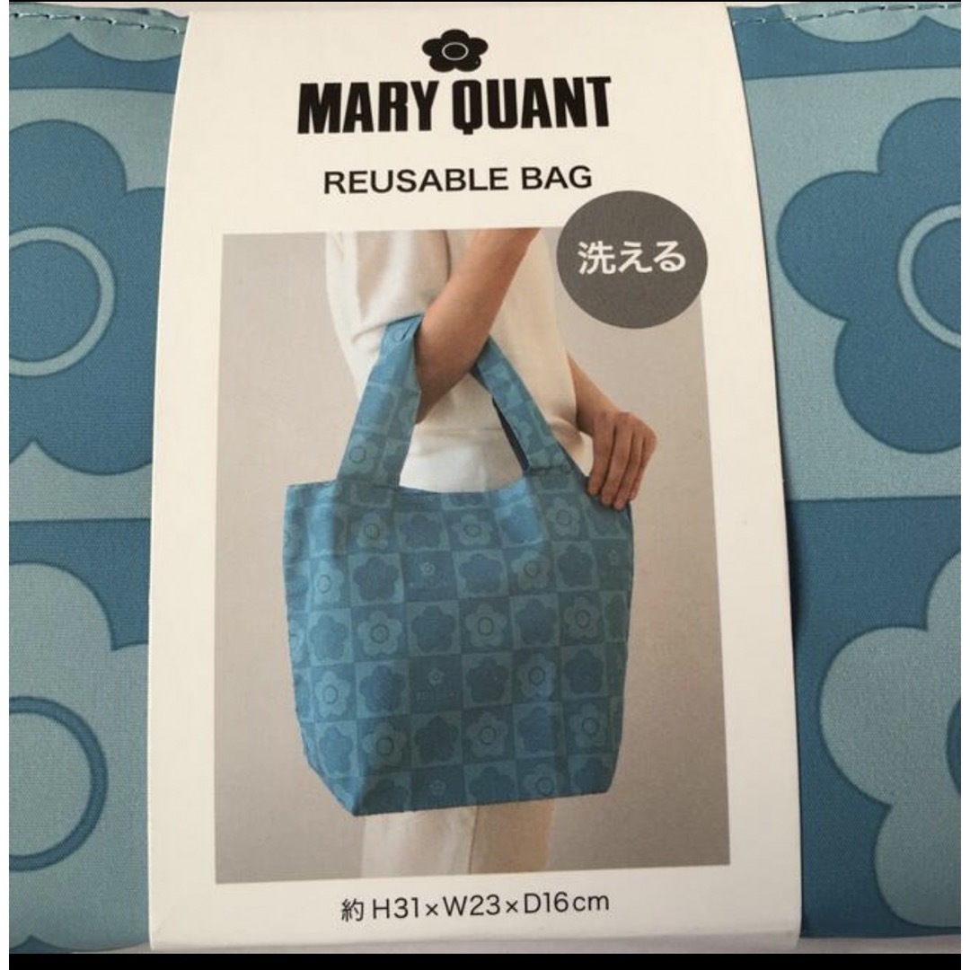MARY QUANT - 値下げ!【新品未使用】マリクワ エコバッグの通販 by