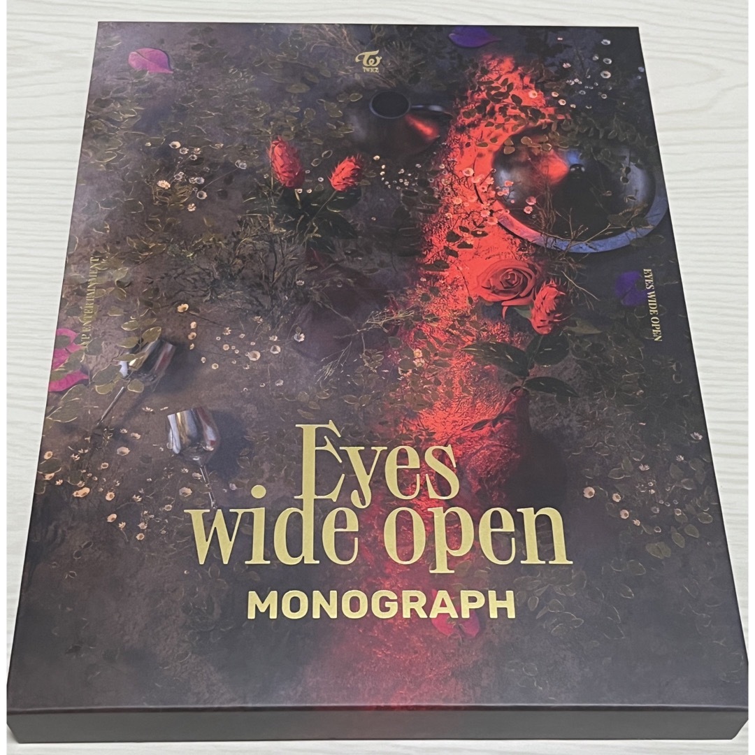 TWICE monograph eyes wideopen